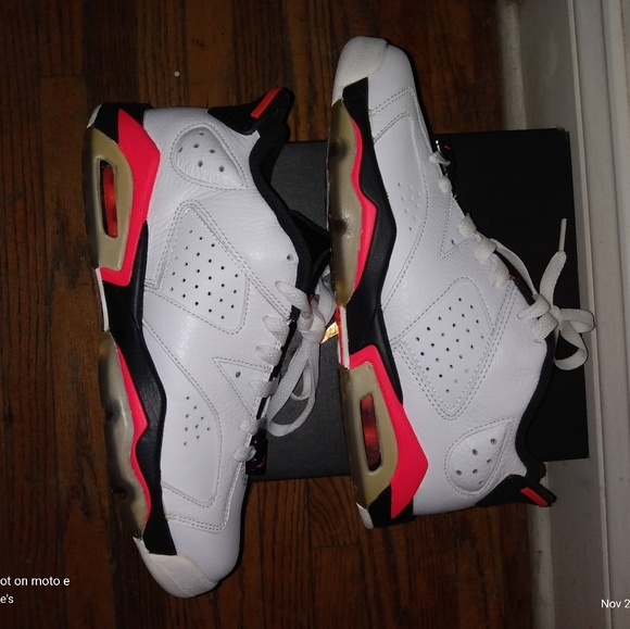 Air Jordan 6 low 'Infrared' - Picture 7 of 8
